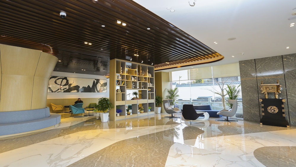 holiday inn express linyi riverside an ihg hotel