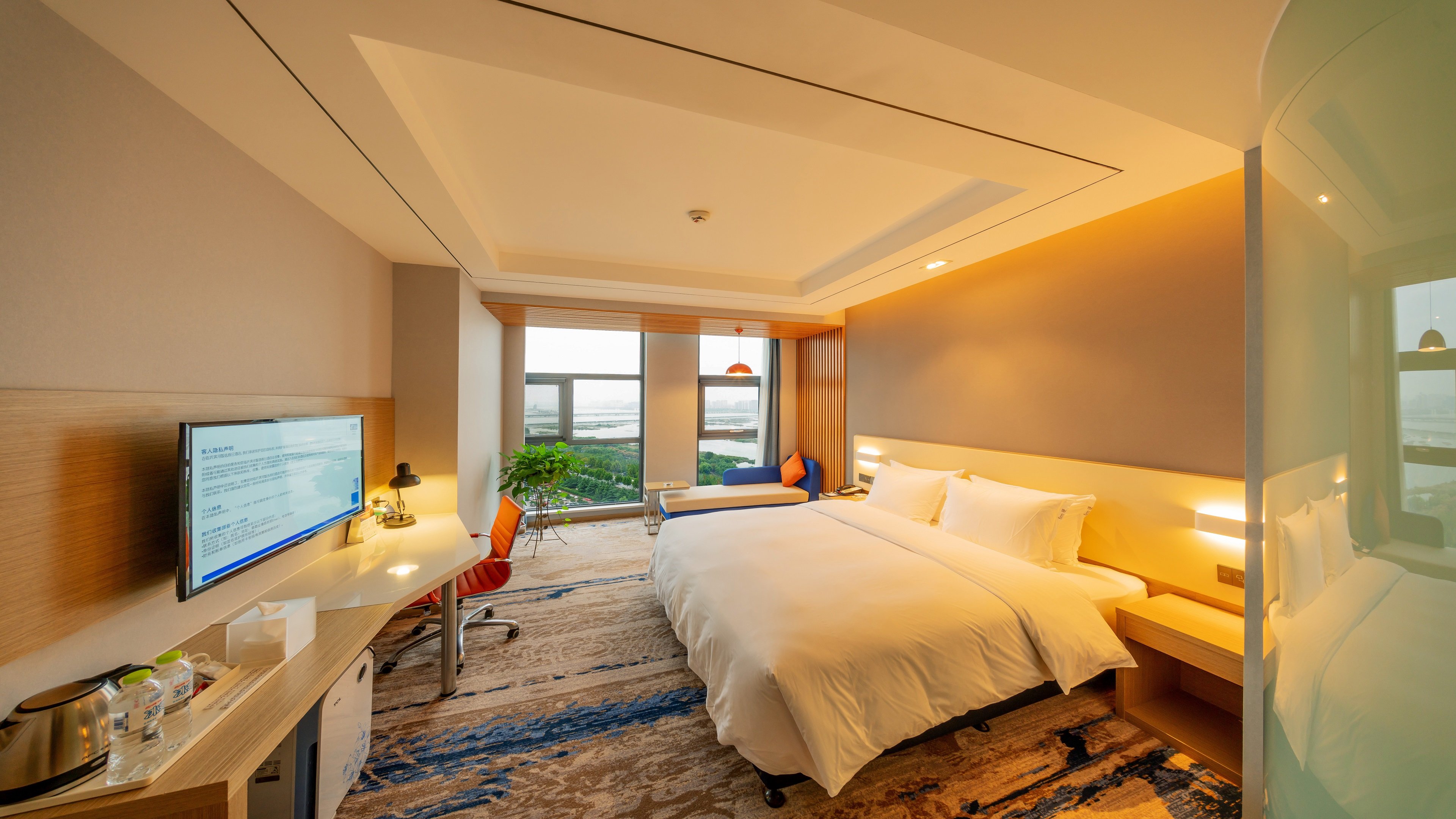 holiday inn express linyi riverside an ihg hotel