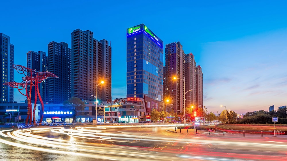 holiday inn express linyi riverside an ihg hotel