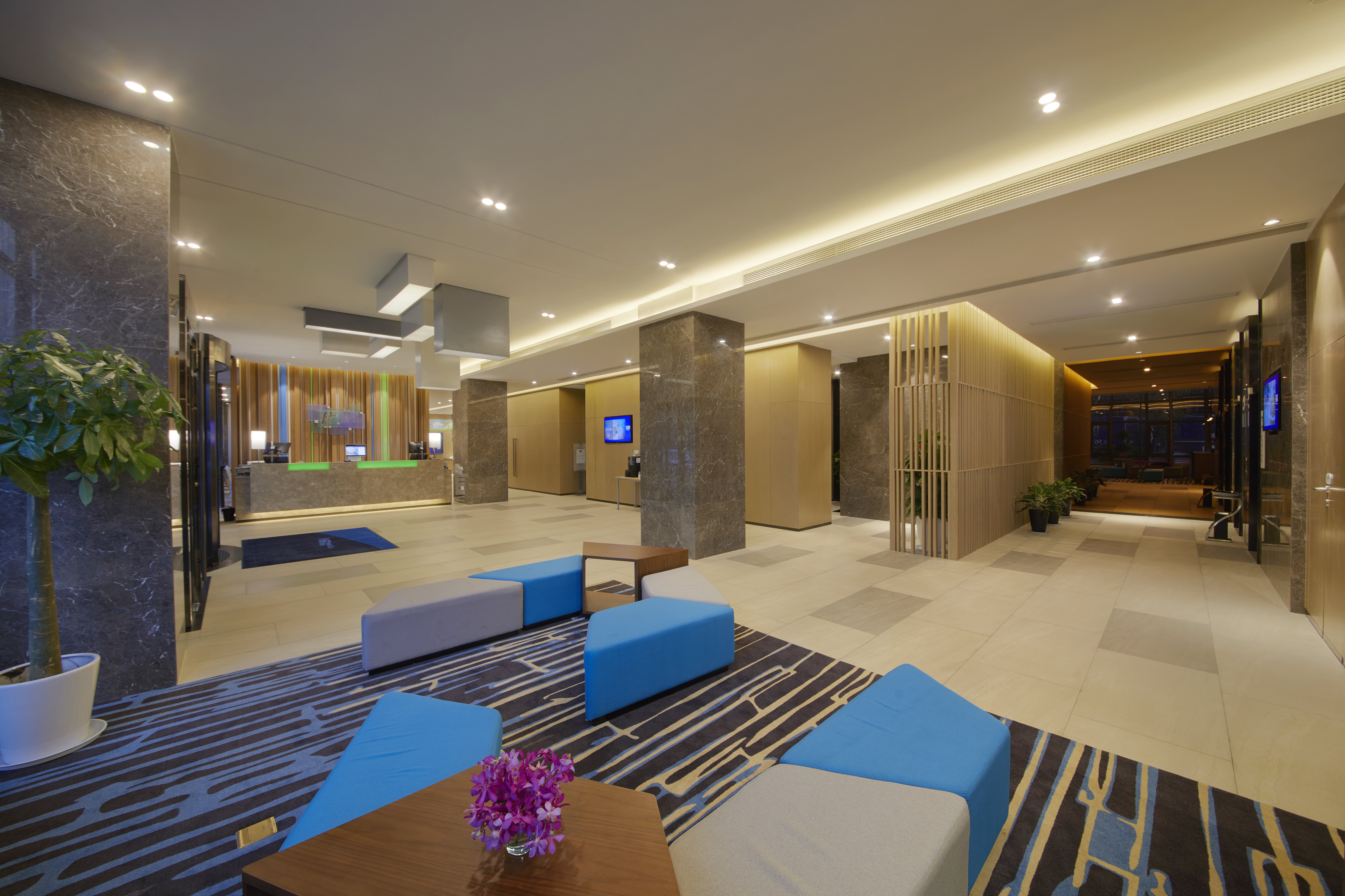 holiday inn express zhangjiagang east an ihg hotel