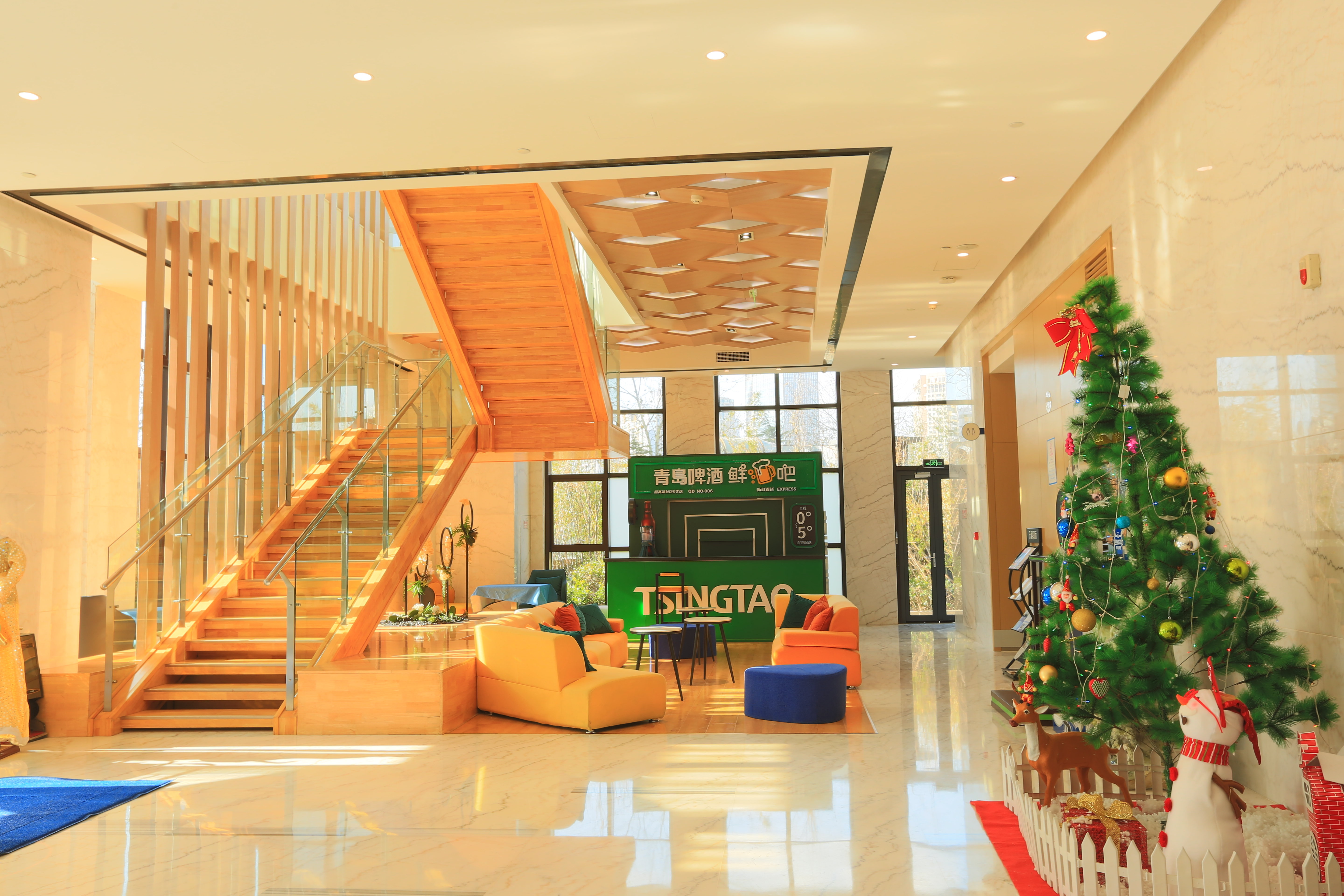 holiday inn express qingdao west coast an ihg hotel
