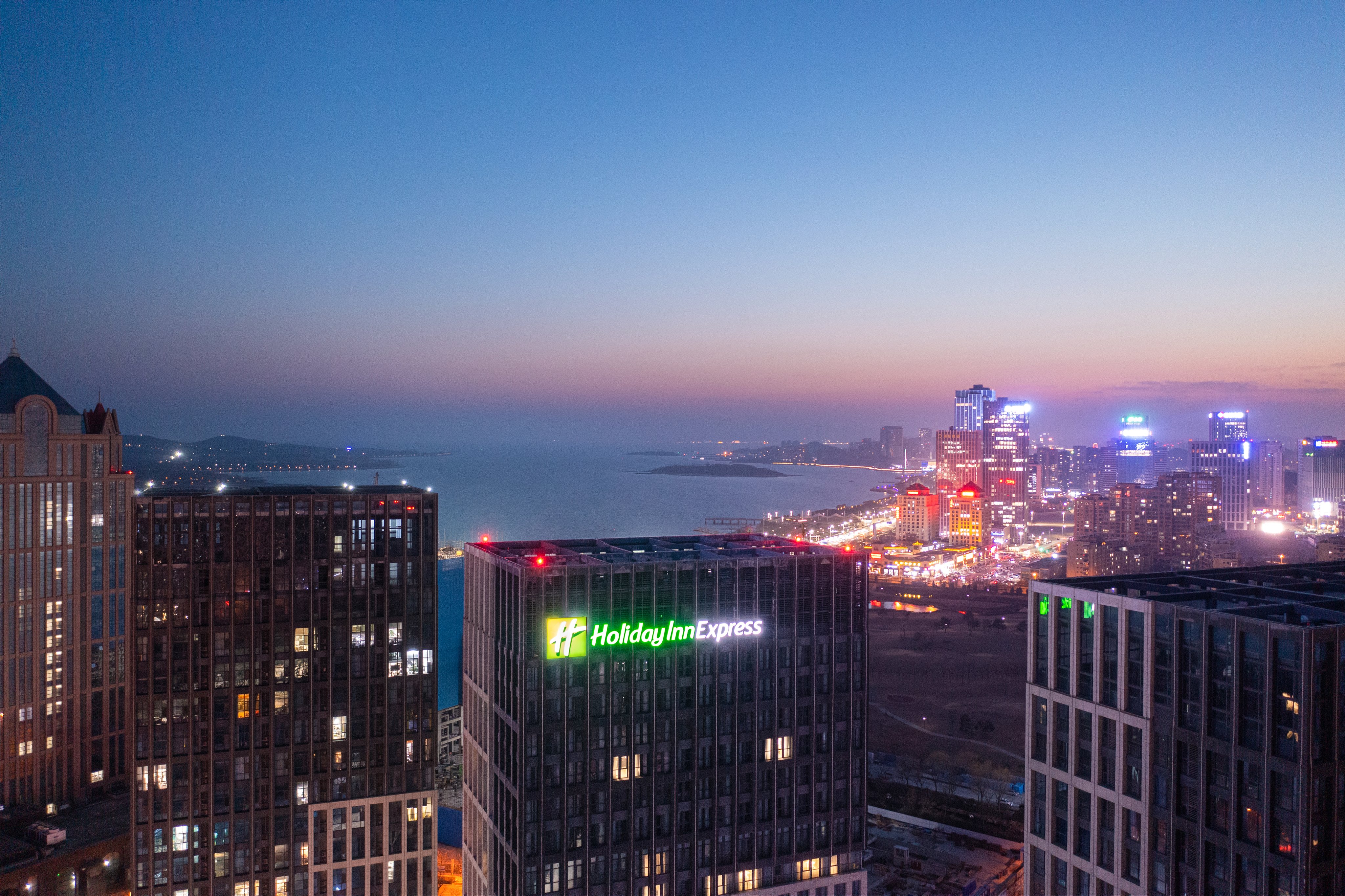 holiday inn express qingdao west coast an ihg hotel