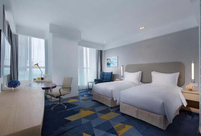holiday inn express qingdao west coast an ihg hotel