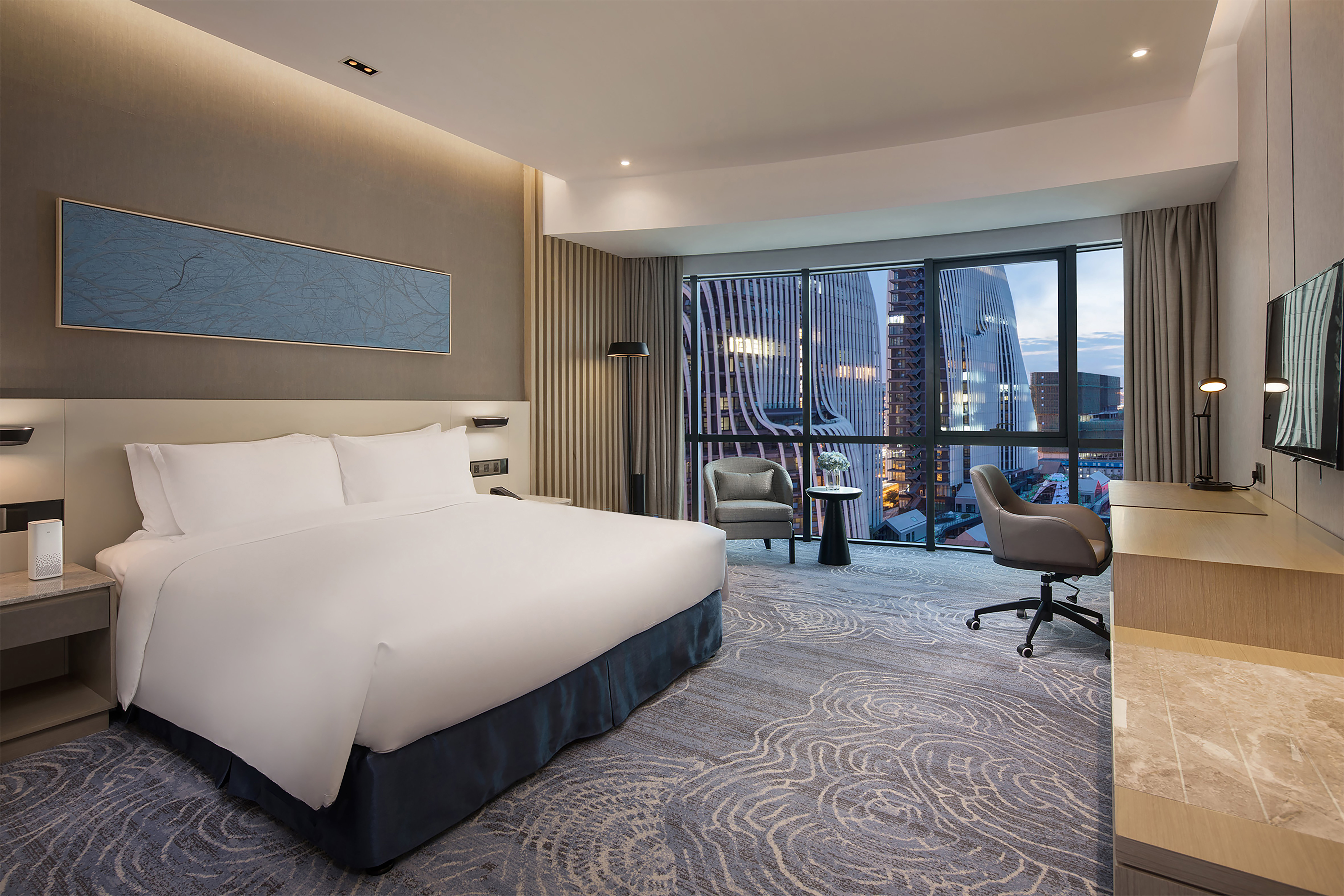 holiday inn nanjing south station an ihg hotel