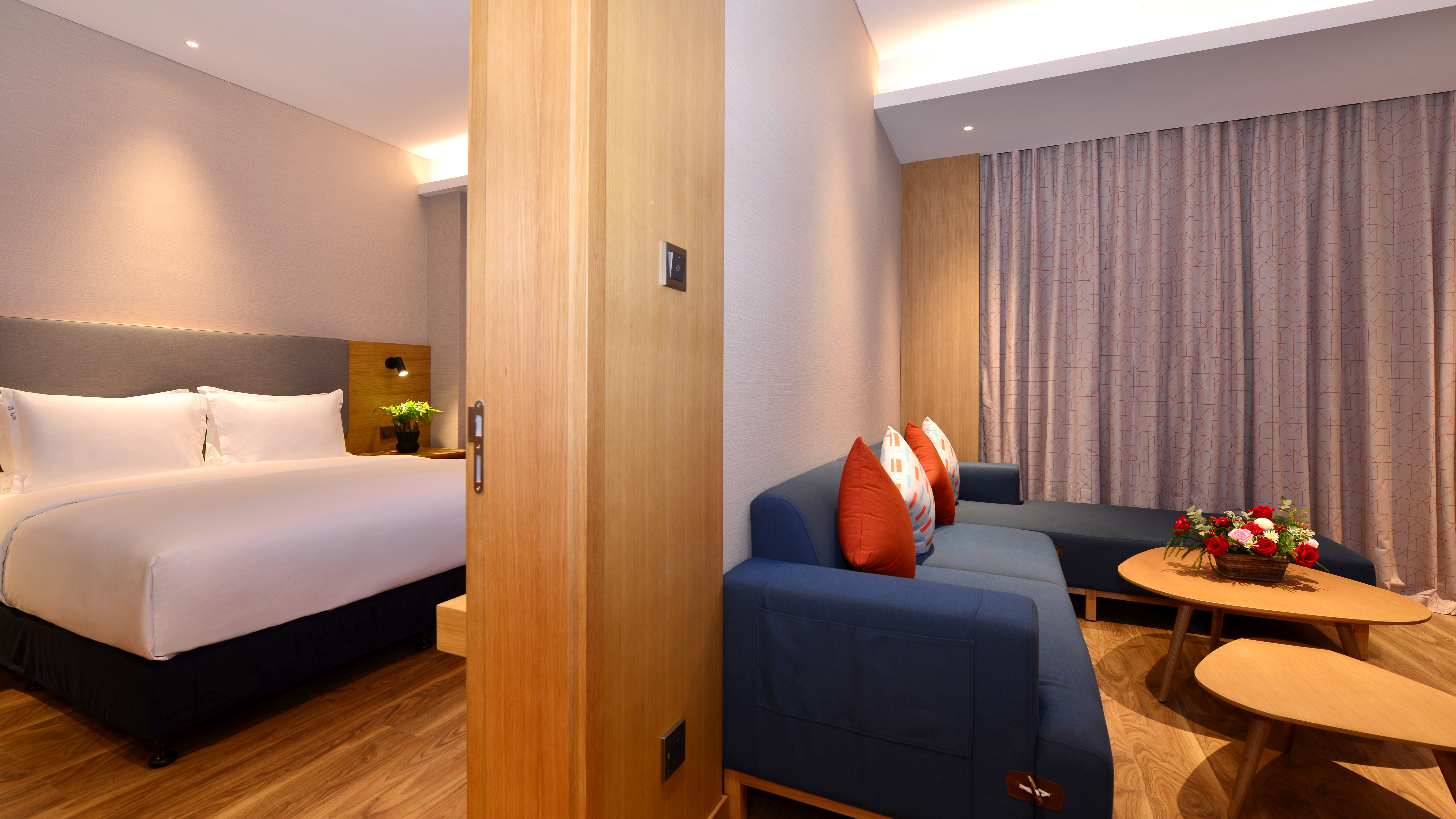 holiday inn express luanchuan