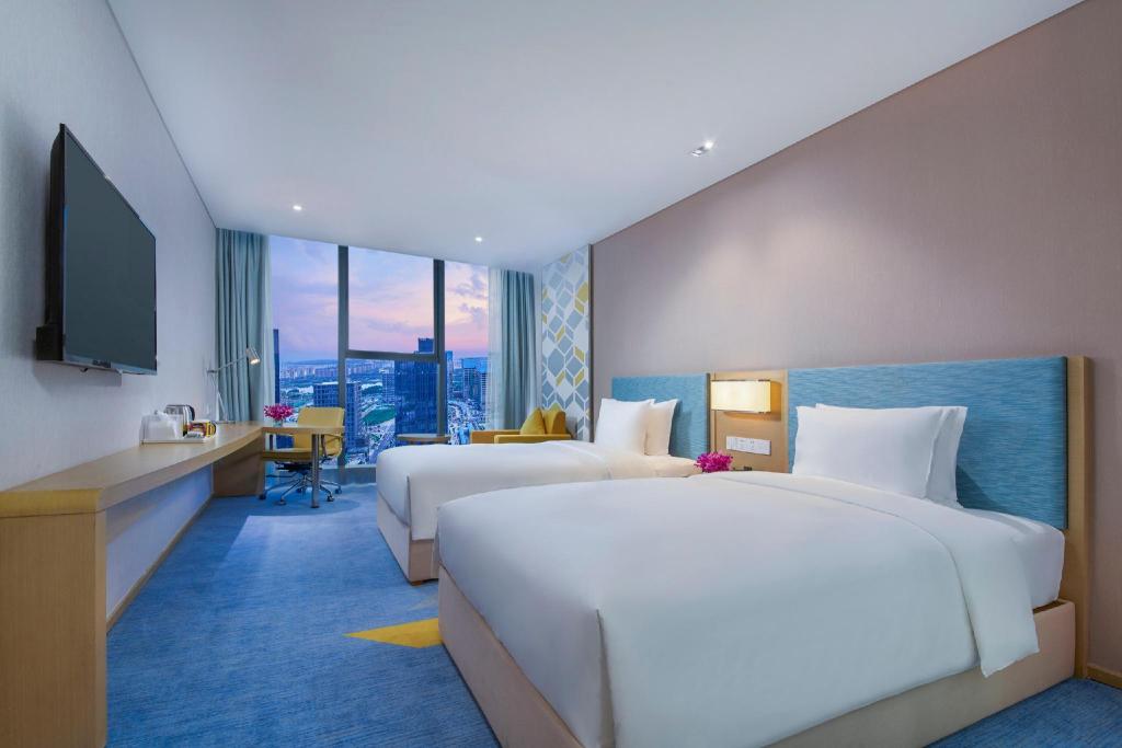 holiday inn express zhengzhou longzi lake an ihg hotel