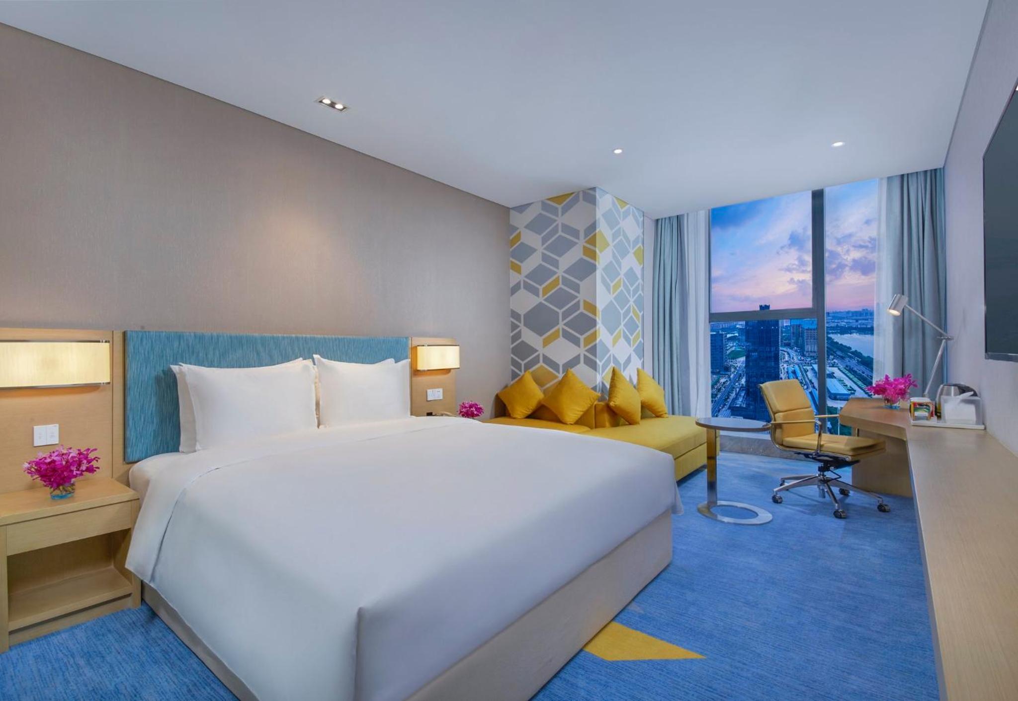 holiday inn express zhengzhou longzi lake an ihg hotel