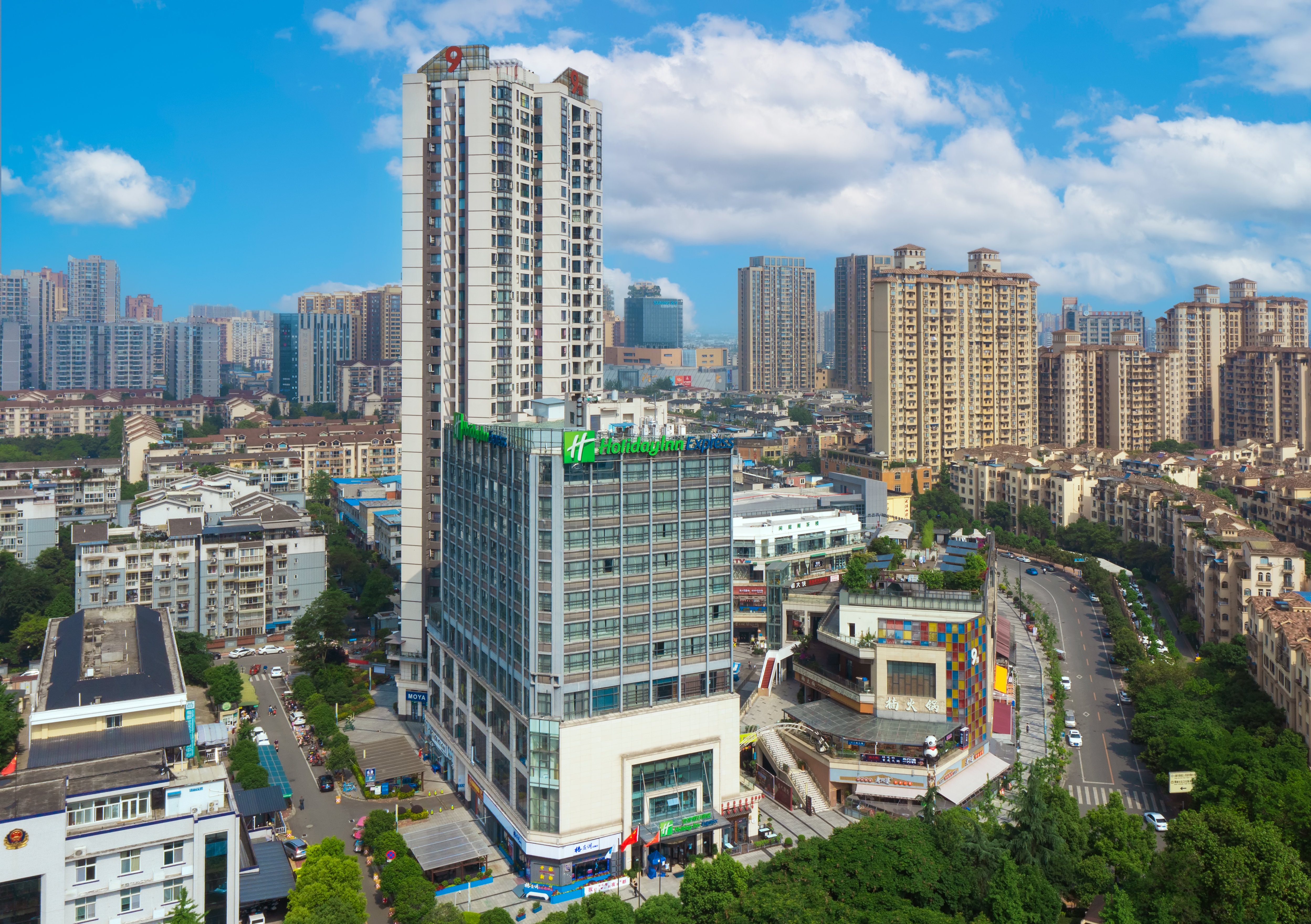 holiday inn express chengdu xindu an ihg hotel