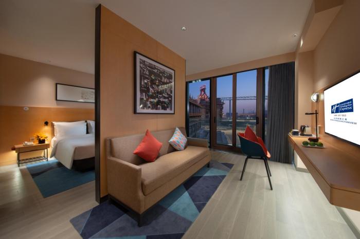 holiday inn express beijing shijingshan parkview an ihg hotel
