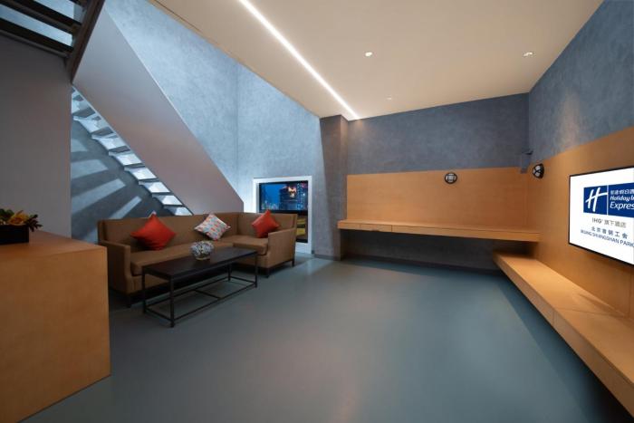 holiday inn express beijing shijingshan parkview an ihg hotel