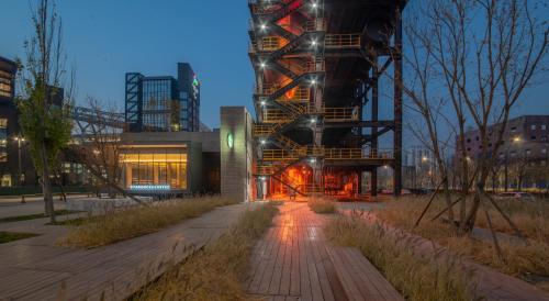 holiday inn express beijing shijingshan parkview an ihg hotel