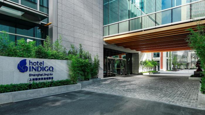 hotel indigo shanghai jingan an ihg hotel