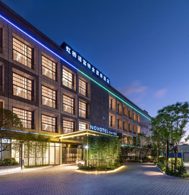 novotel suites shanghai hongqiao hotel