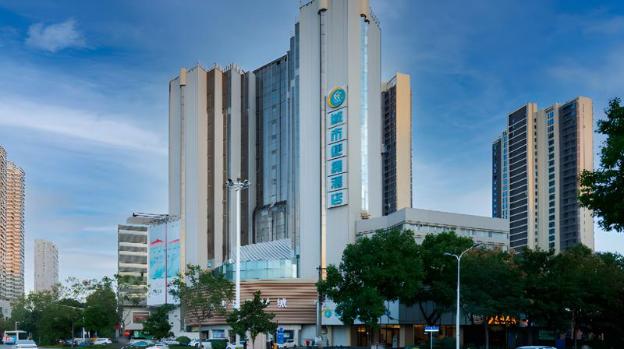 city comfort inn wuhan badajia heping park metro station