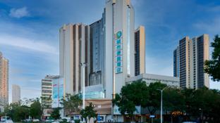 city comfort inn wuhan badajia heping park metro station