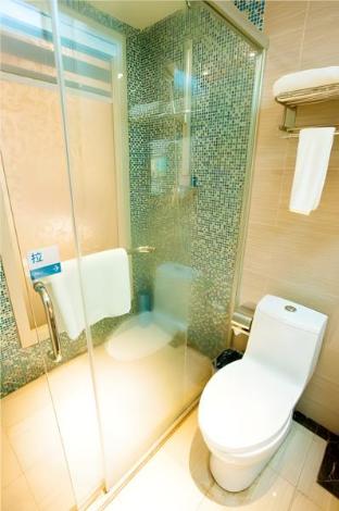 city comfort inn wuhan badajia heping park metro station