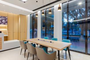 city comfort inn wuhan badajia heping park metro station
