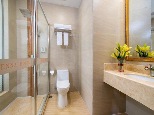 vienna hotel shanwei lufeng jieshi bus station