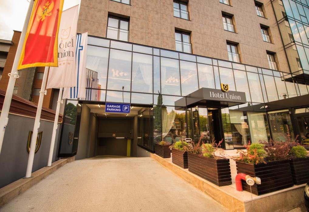union hotel podgorica