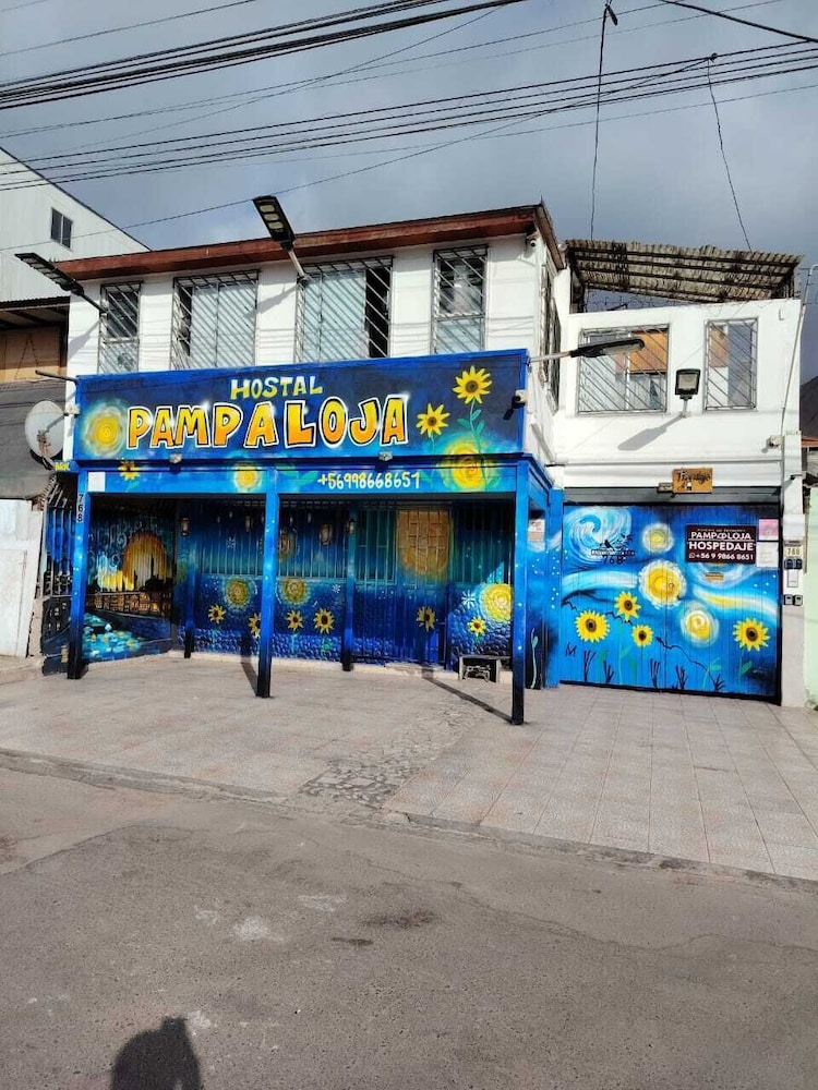 hostal pampaloja