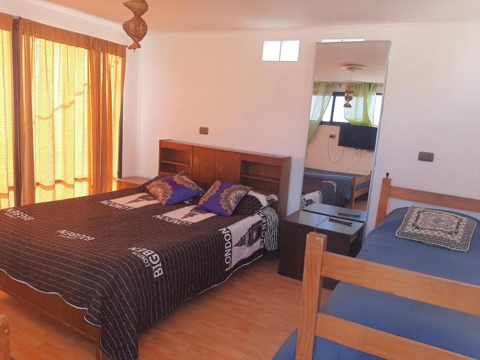 hostal pampaloja