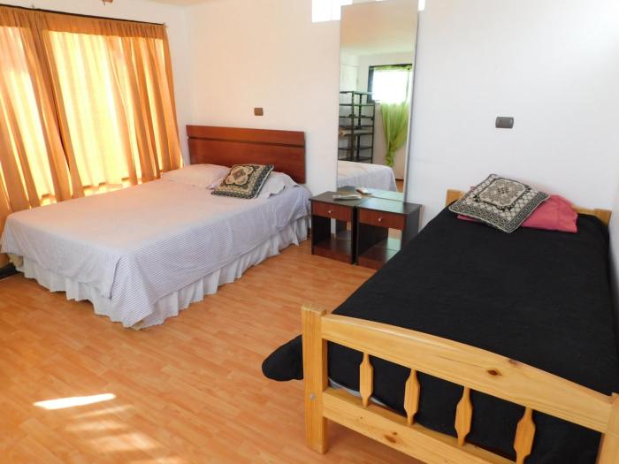hostal pampaloja