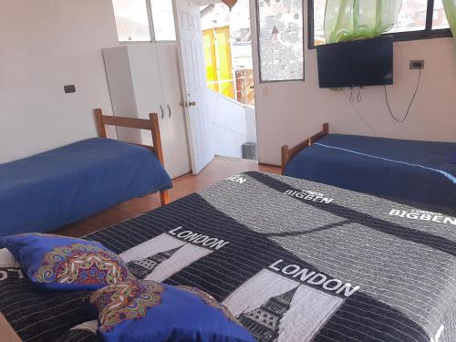 hostal pampaloja