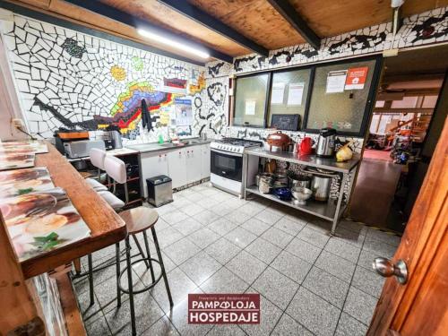 hostal pampaloja