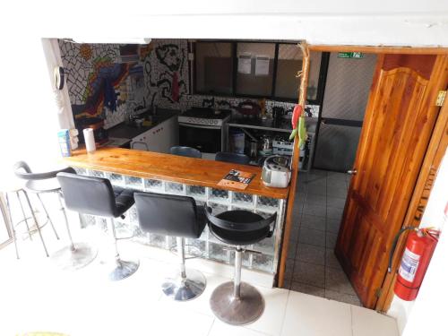 hostal pampaloja