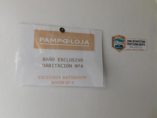 hostal pampaloja