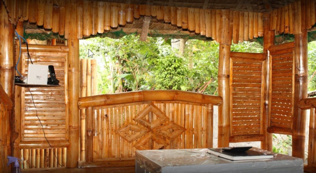 miles yce bamboo house