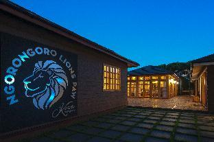 ngorongoro lions paw