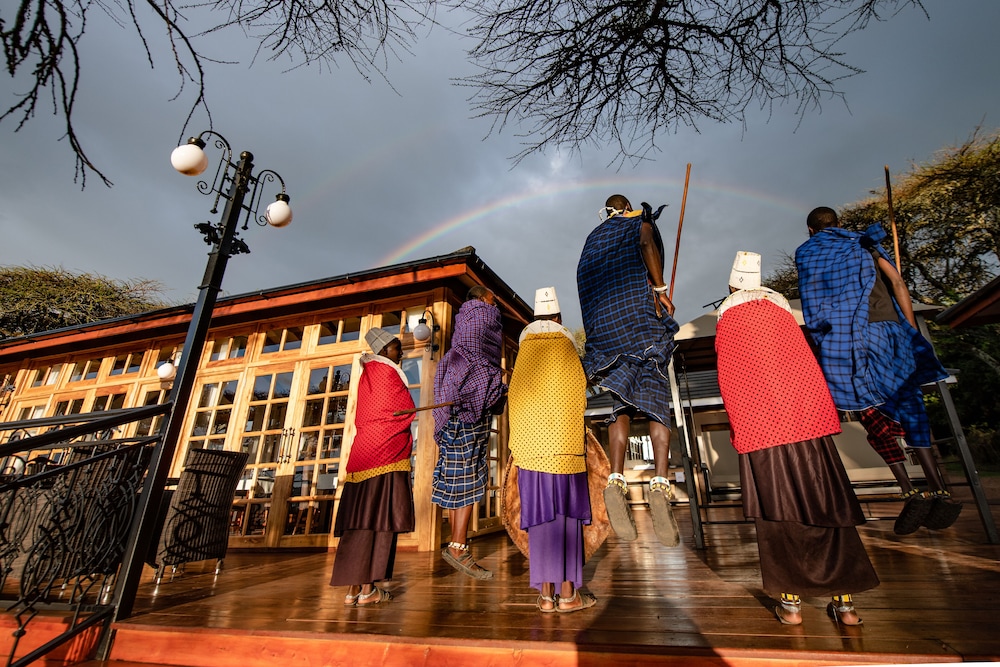 ngorongoro lions paw