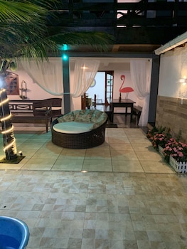 flamingo beach pousada