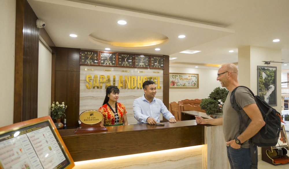 sapa land hotel