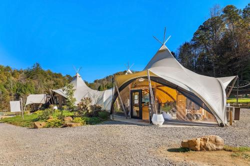 under canvas great smoky mountains