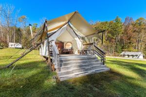 under canvas great smoky mountains