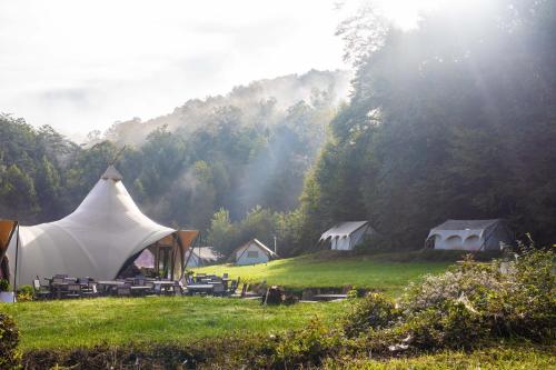 under canvas great smoky mountains