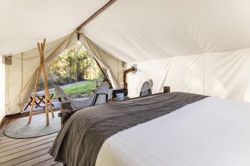 under canvas great smoky mountains