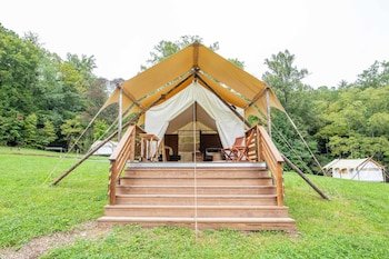 under canvas great smoky mountains