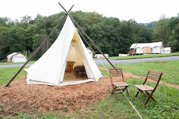 under canvas great smoky mountains