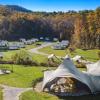 under canvas great smoky mountains