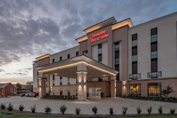 hampton inn and suites dallas plano central