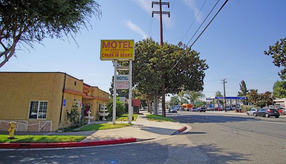 griffith park motel la hollywood area