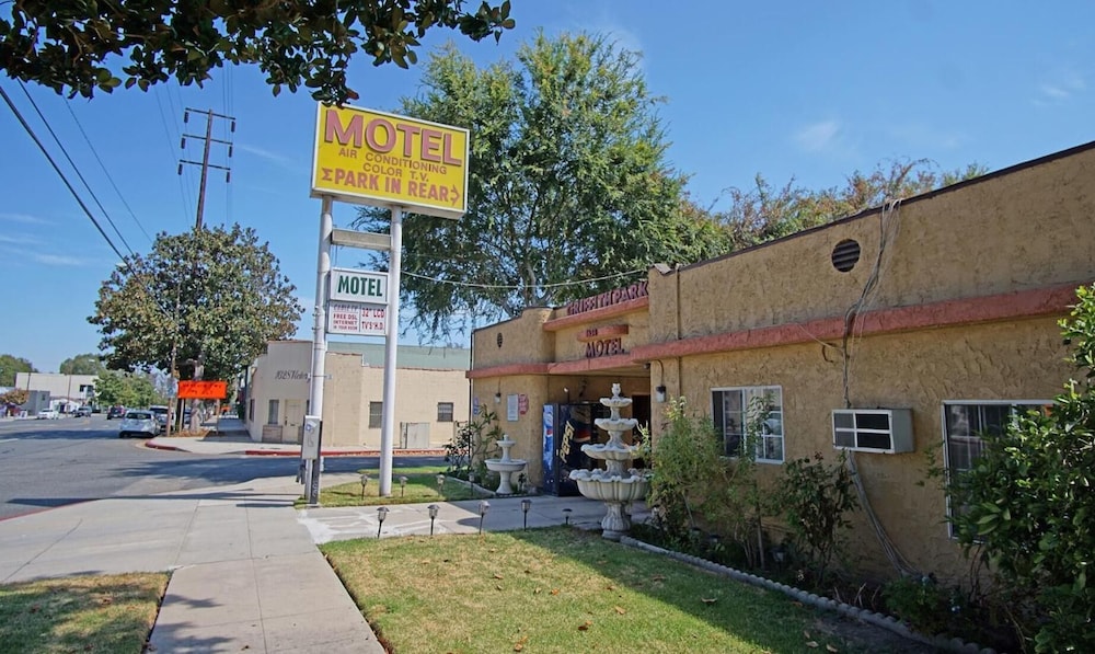 griffith park motel la hollywood area