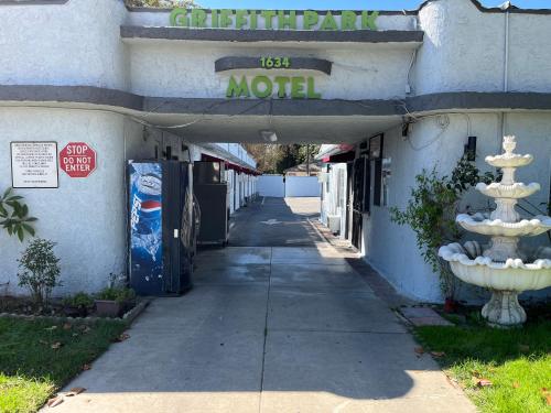 griffith park motel la hollywood area