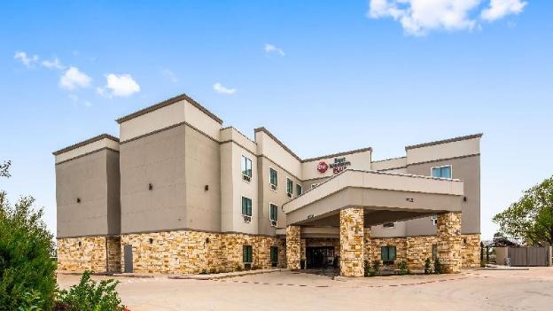 best western plus waller hotel