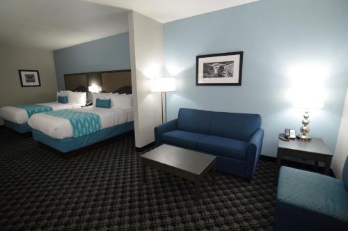 best western plus waller hotel