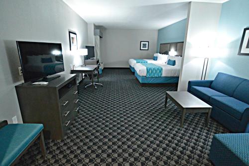 best western plus waller hotel