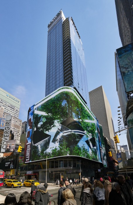 the times square edition